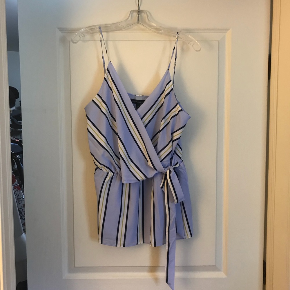 Summer top from Banana Republic.